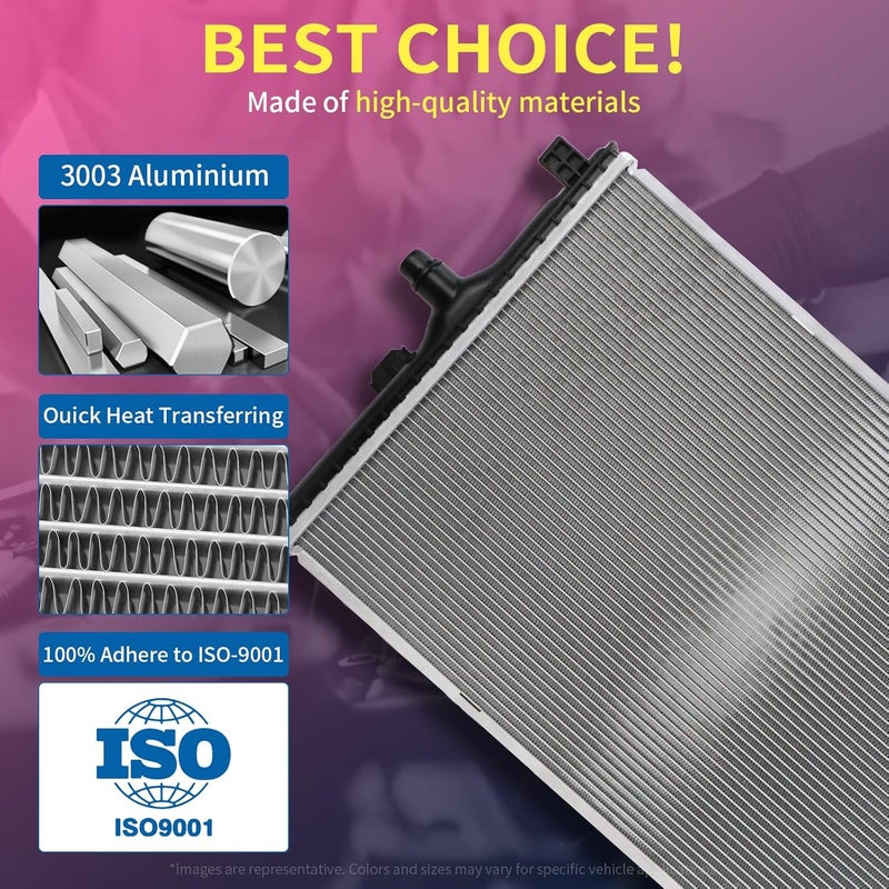 Readair Radiator | Compatible with Ford F-100, F-250, F-350 1967-1979，F-150 1978-79 - Image 3